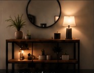 Referencia visual de Decoración e iluminación